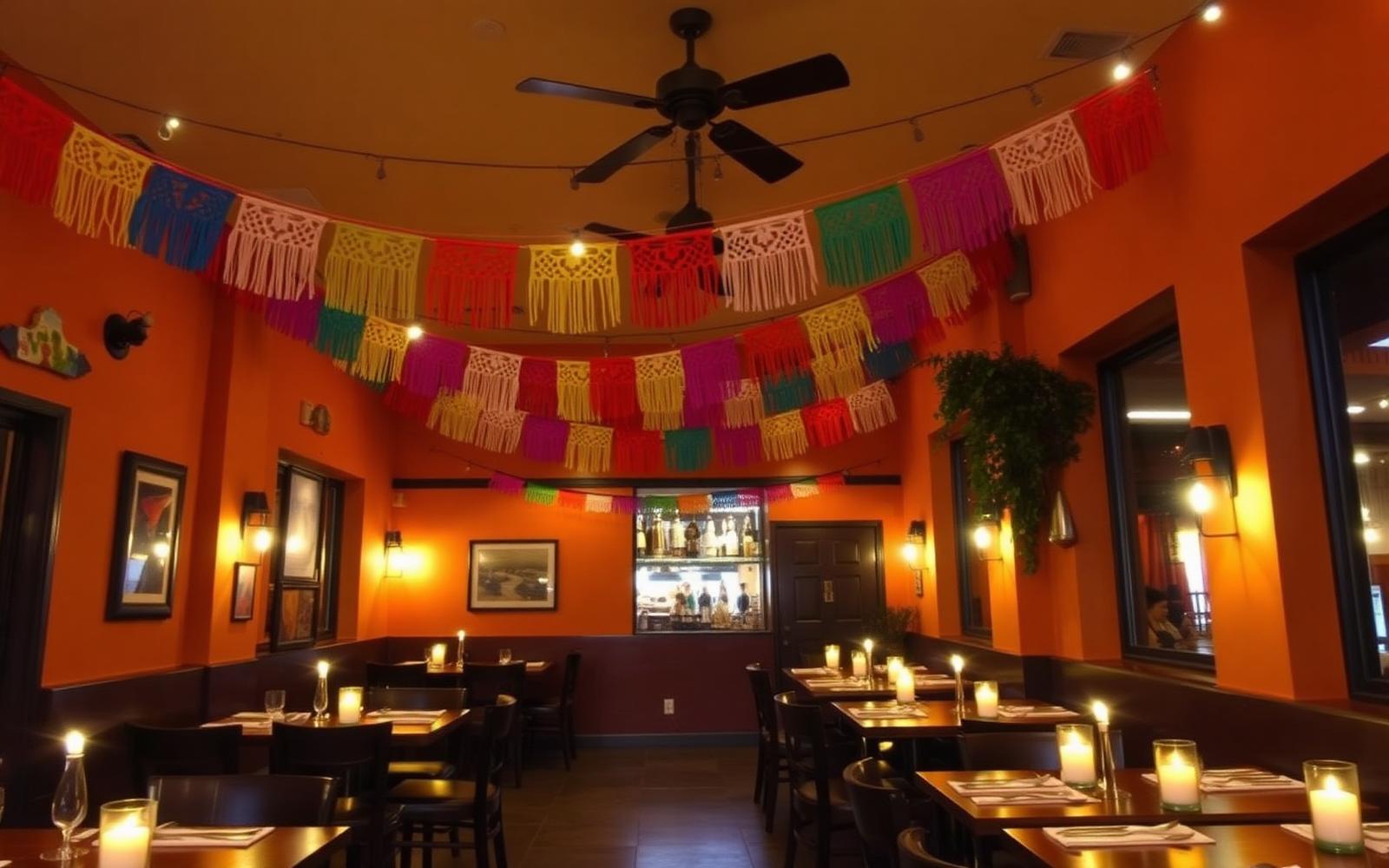 Mexico Restaurant dining room